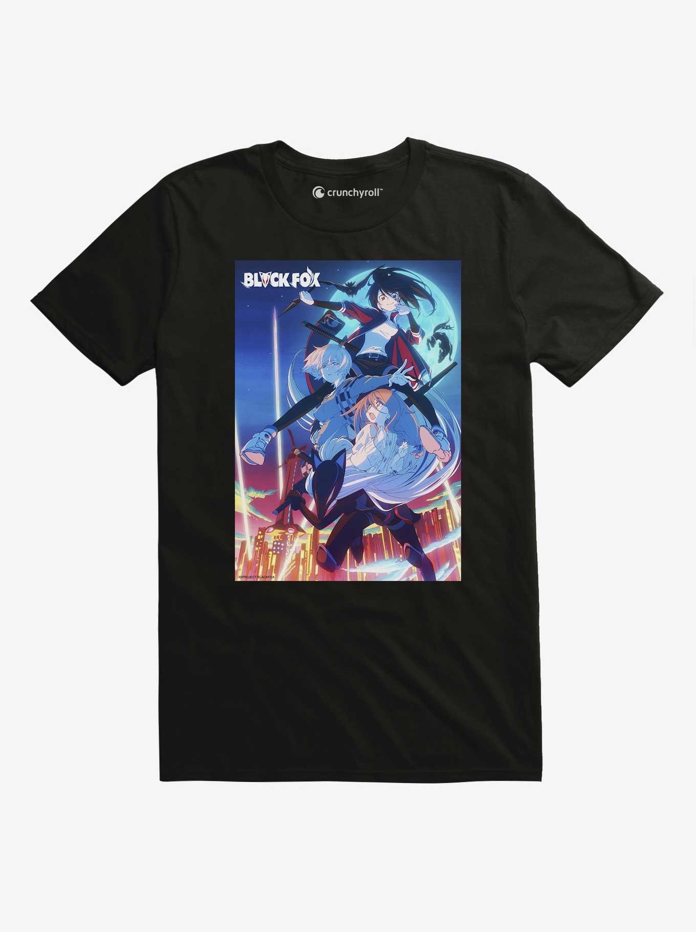 Fox T-Shirt, , hi-res