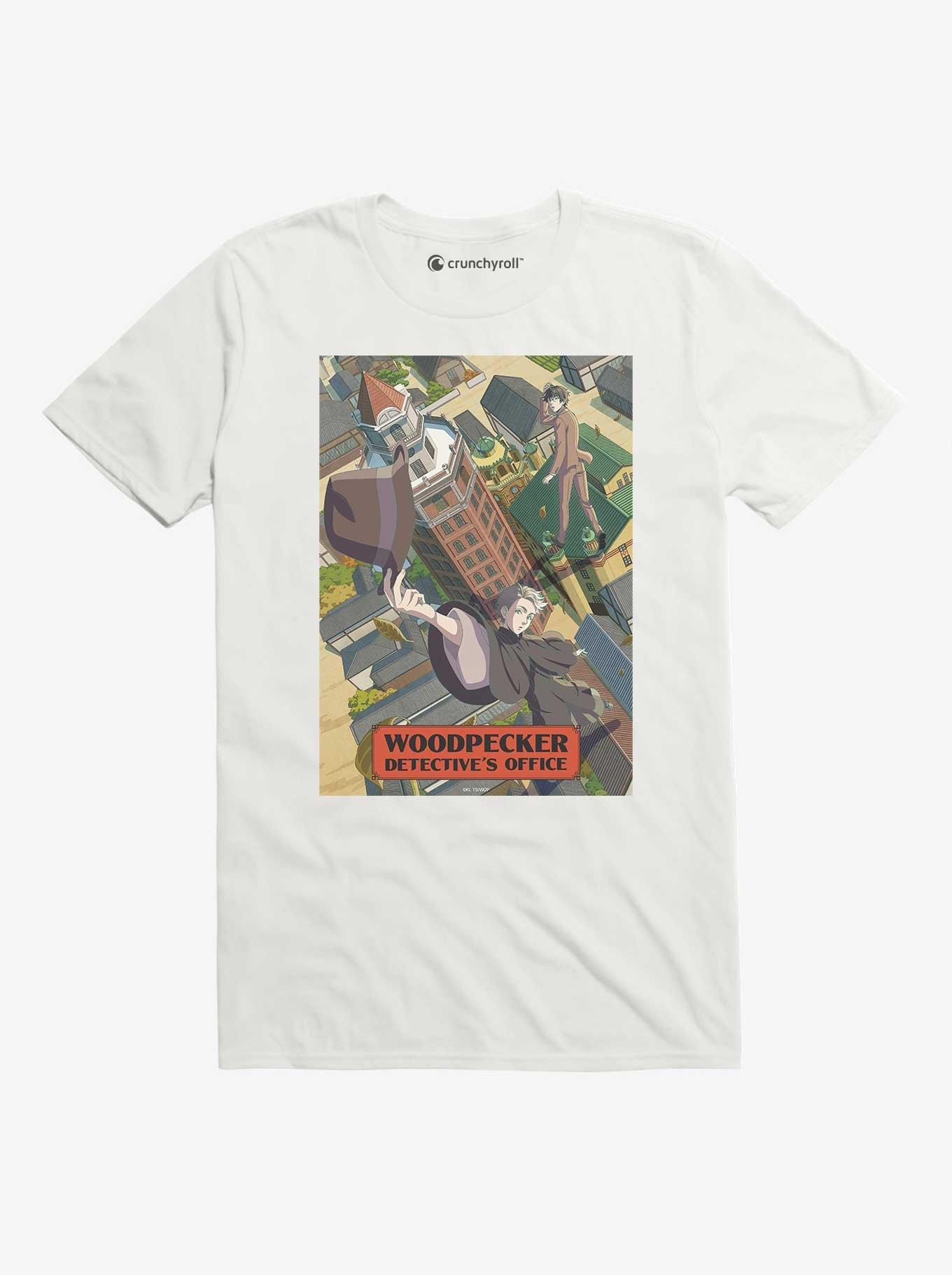 Woodpecker Detective T-Shirt, , hi-res