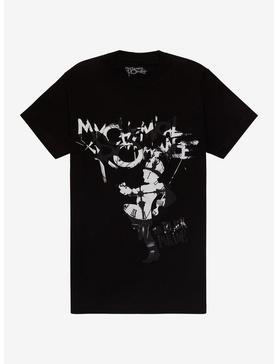 My Chemical Romance Black Parade Clock Boyfriend Fit Girls T-Shirt, , hi-res