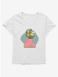 Minions Groovy Take Your Friends Womens T-Shirt Plus Size, WHITE, hi-res