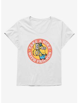Minions Hike With Friends Womens T-Shirt Plus Size, , hi-res