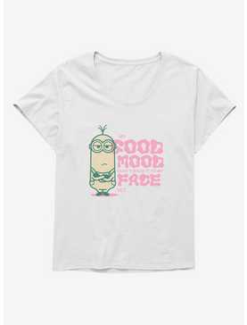 Minions Kevin Good Mood Sarcasm Womens T-Shirt Plus Size, , hi-res
