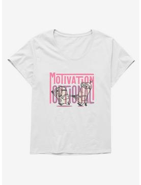 Minions Spotty Motivation Optional Womens T-Shirt Plus Size, , hi-res