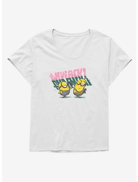 Minions Stuart Thwacks Kevin Womens T-Shirt Plus Size, , hi-res