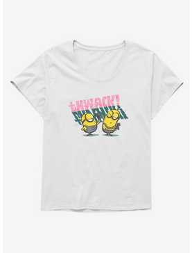 Minions Stuart Thwacks Kevin Womens T-Shirt Plus Size, , hi-res