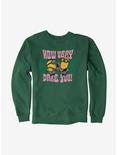 Minions Groovy How Dare You Sweatshirt, FOREST, hi-res