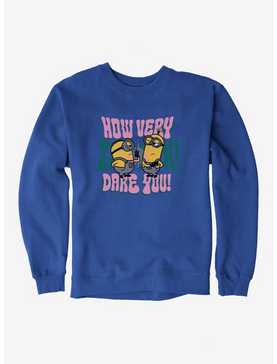Minions Groovy How Dare You Sweatshirt, , hi-res