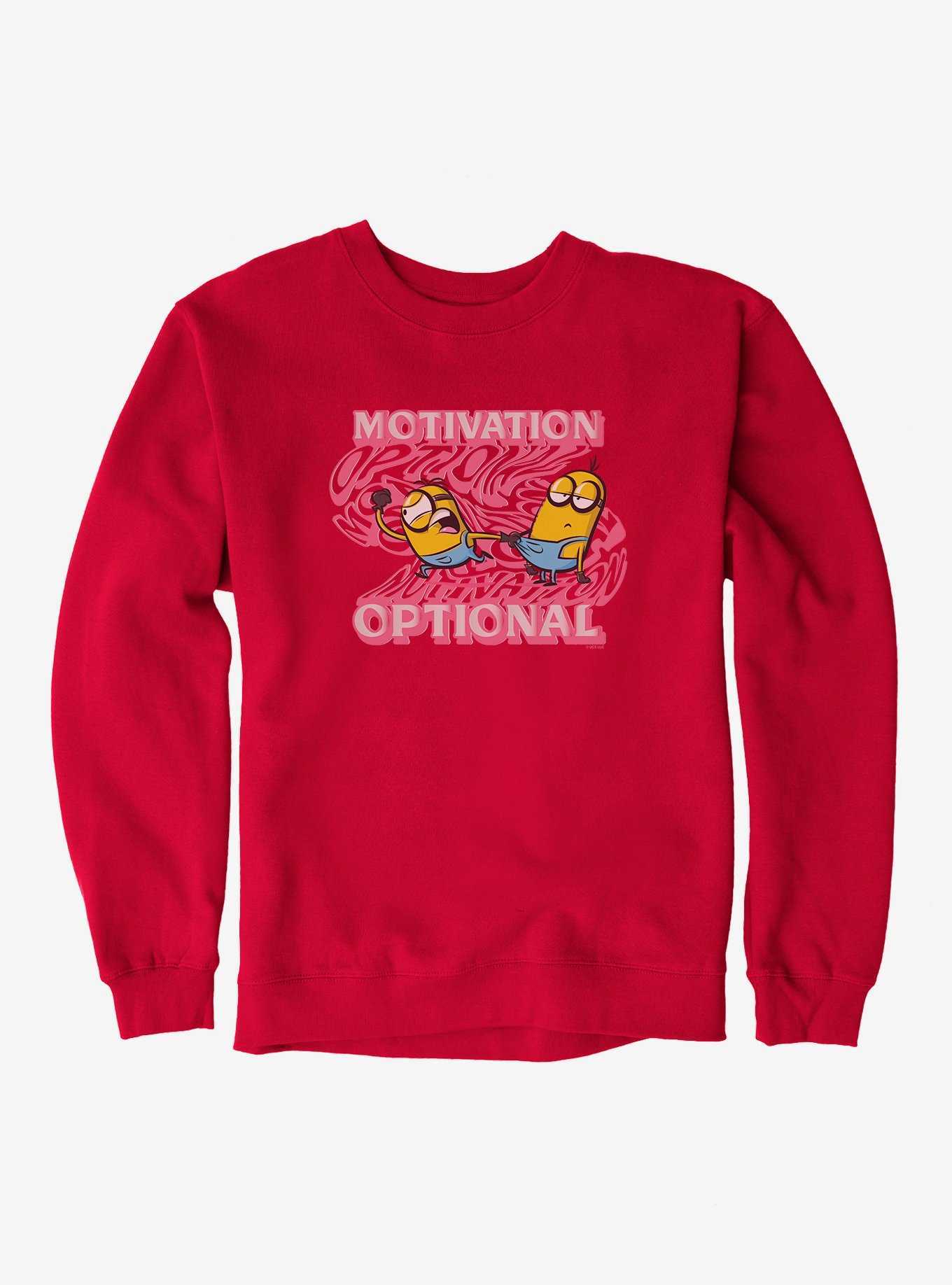 Minions Groovy Motivation Optional Sweatshirt, , hi-res
