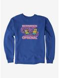 Minions Groovy Motivation Optional Sweatshirt, ROYAL BLUE, hi-res