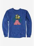 Minions Groovy Take Your Friends Sweatshirt, ROYAL BLUE, hi-res