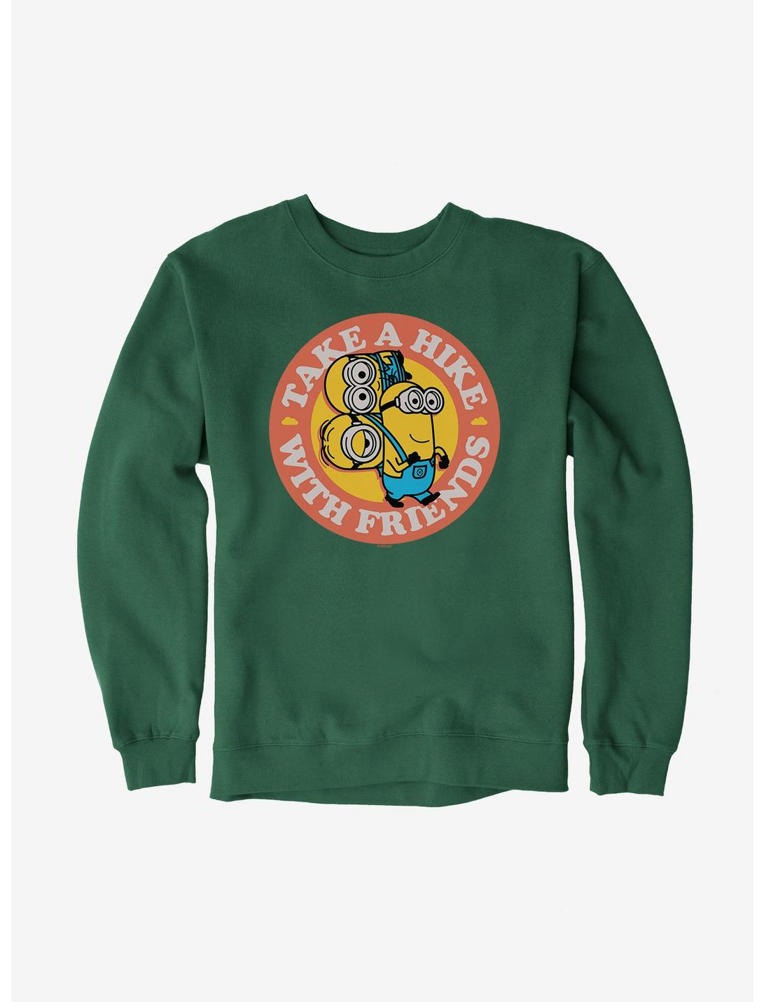 Minions Hike With Friends Sweatshirt, FOREST, hi-res