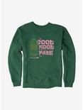 Minions Kevin Good Mood Sarcasm Sweatshirt, FOREST, hi-res