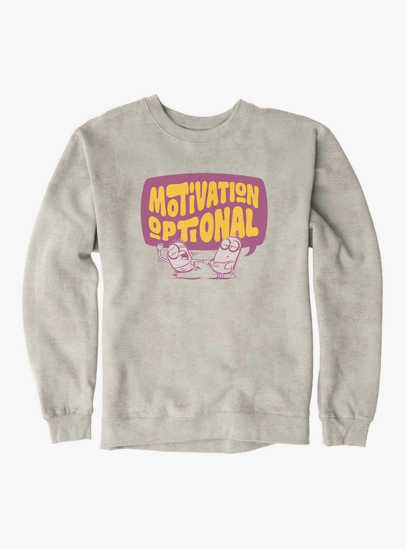 Minions Motivation Optional Sweatshirt, , hi-res