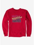 Minions On My Own Path Sweatshirt, RED, hi-res