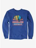 Minions Stay Inside Sweatshirt, ROYAL BLUE, hi-res