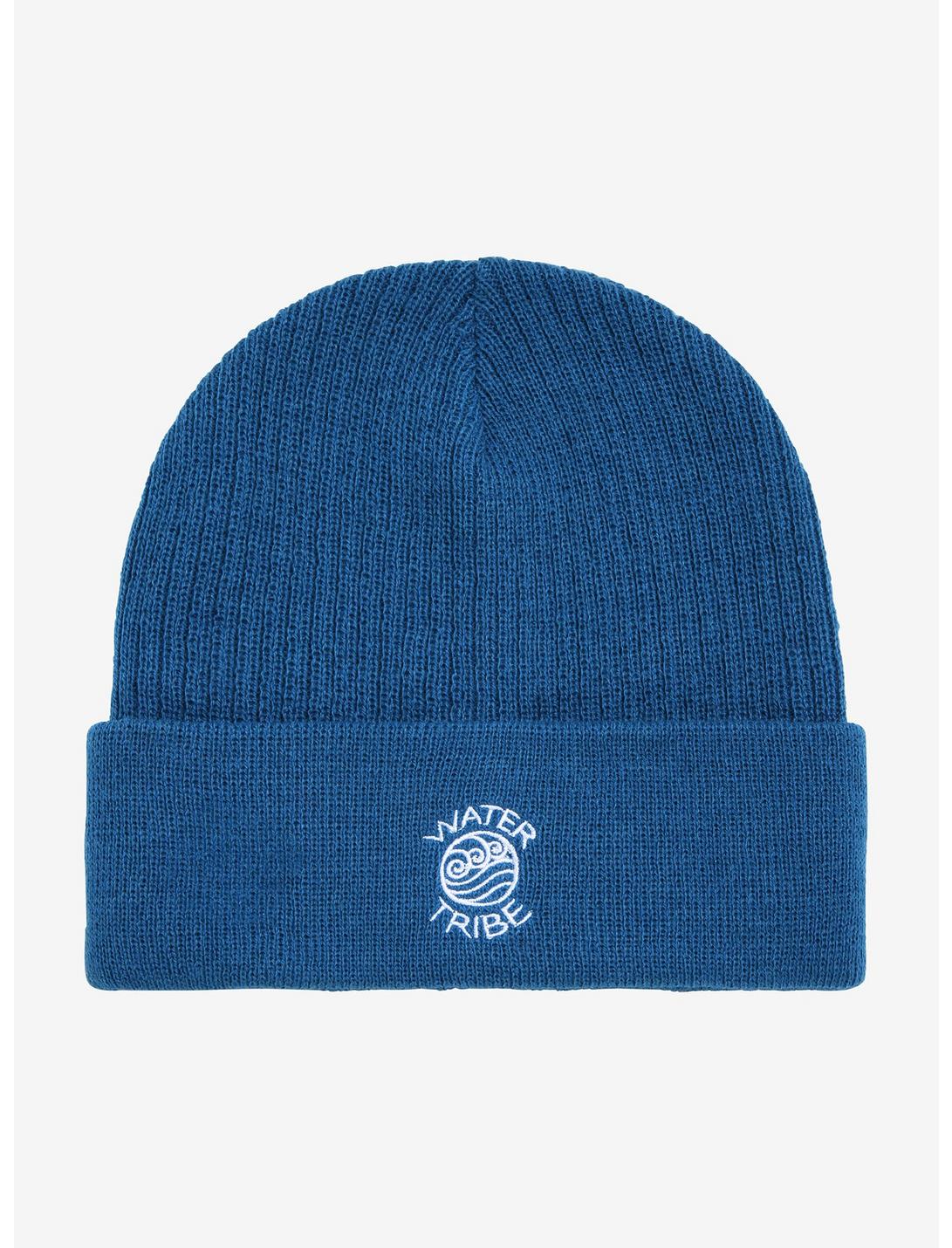 Avatar: The Last Airbender Water Tribe Embroidered Cuff Beanie - BoxLunch Exclusive, , hi-res