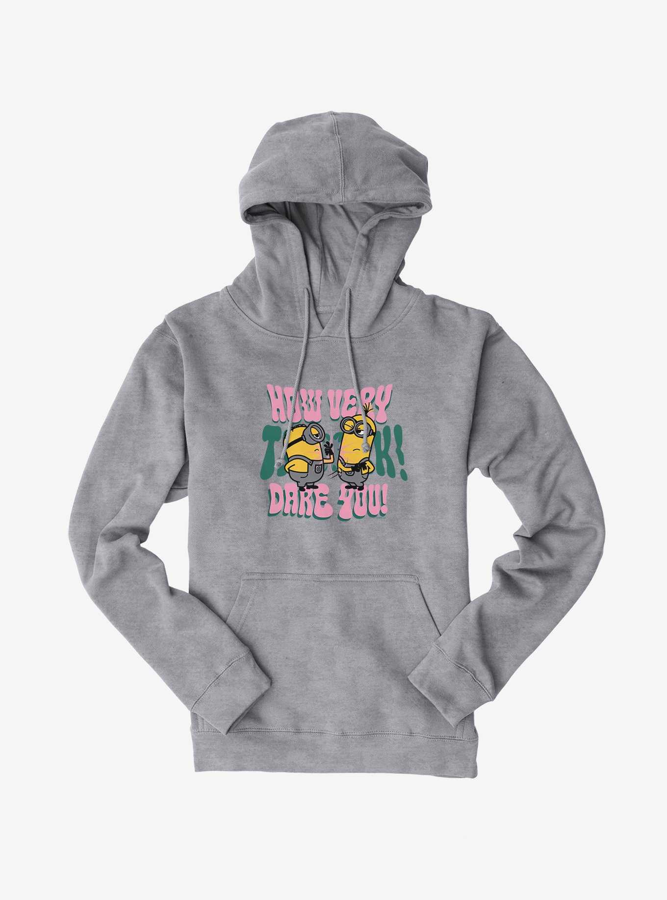 Minions Groovy How Dare You Hoodie, , hi-res