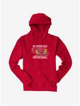 Minions Groovy Motivation Optional Hoodie, RED, hi-res