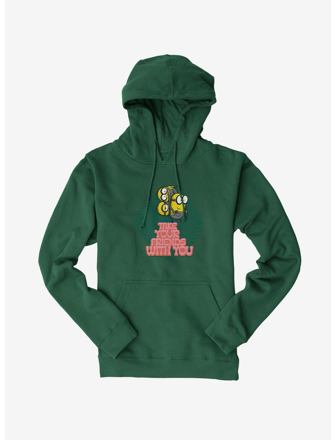 Minions Groovy Take Your Friends Hoodie, FOREST, hi-res