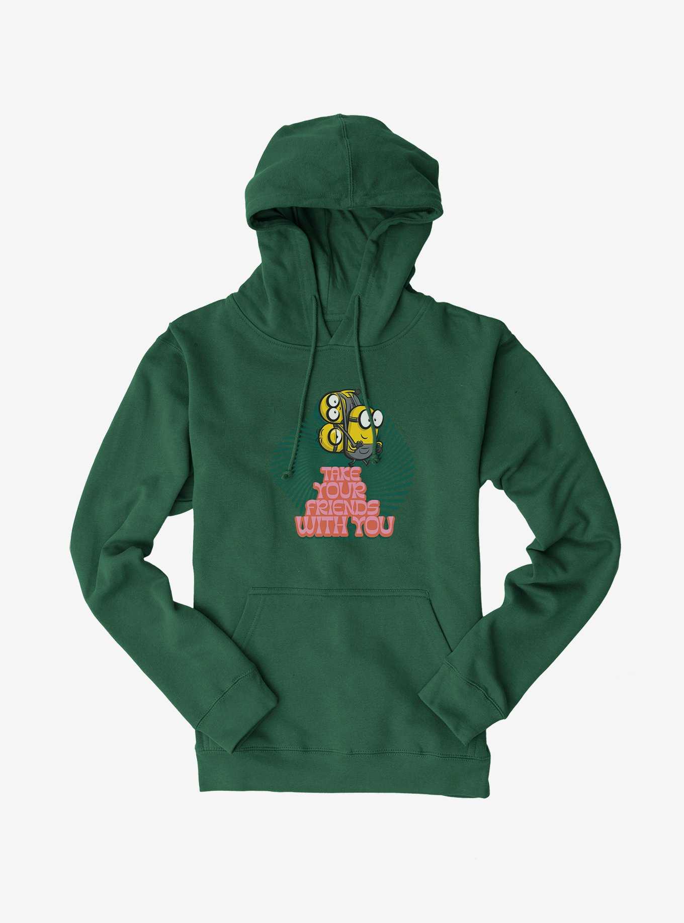 Minions Groovy Take Your Friends Hoodie, , hi-res