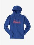 Minions Spotty Left Unsupervised Hoodie, ROYAL BLUE, hi-res