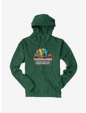 Minions Stay Inside Hoodie, , hi-res