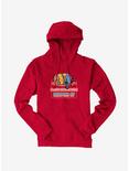 Minions Stay Inside Hoodie, RED, hi-res