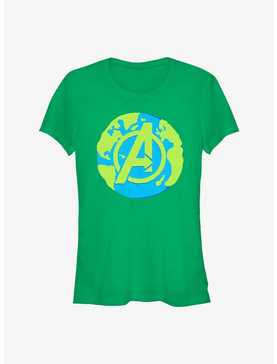Marvel Avengers Earth Day Avengers World Girls T-Shirt, , hi-res