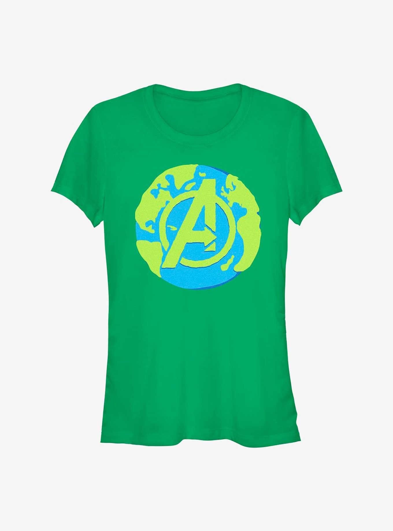 Marvel Avengers Earth Day Avengers World Girls T-Shirt, , hi-res