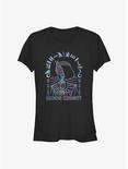 Marvel Moon Knight Holographic Girls T-Shirt, BLACK, hi-res
