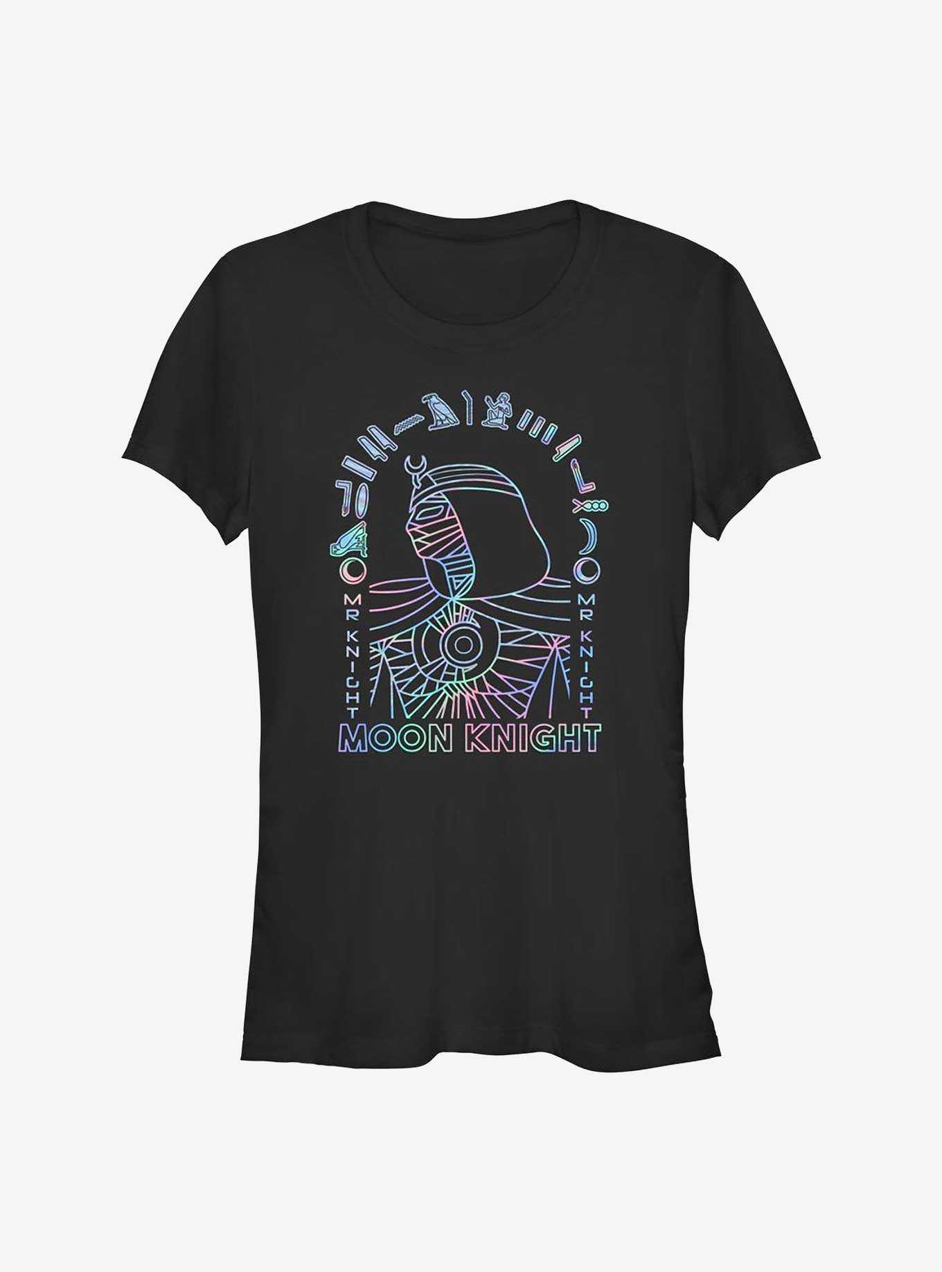 Marvel Moon Knight Holographic Girls T-Shirt, , hi-res