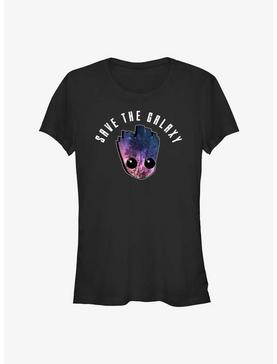 Marvel Guardians of the Galaxy Earth Day Groot Save The Galaxy Girls T-Shirt, , hi-res