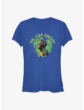Marvel Guardians of the Galaxy Earth Day We Are Groot Girls T-Shirt, , hi-res