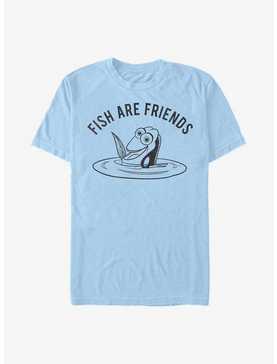 Disney Pixar Finding Nemo Earth Day Dory Fish Are Friends T-Shirt, , hi-res