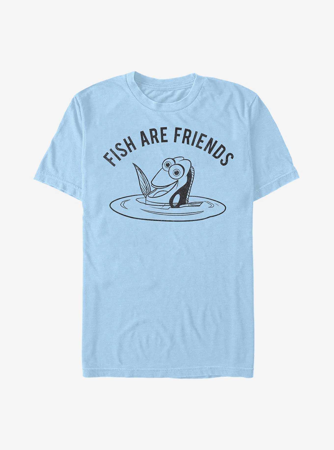 Disney Pixar Finding Nemo Earth Day Dory Fish Are Friends T-Shirt, , hi-res