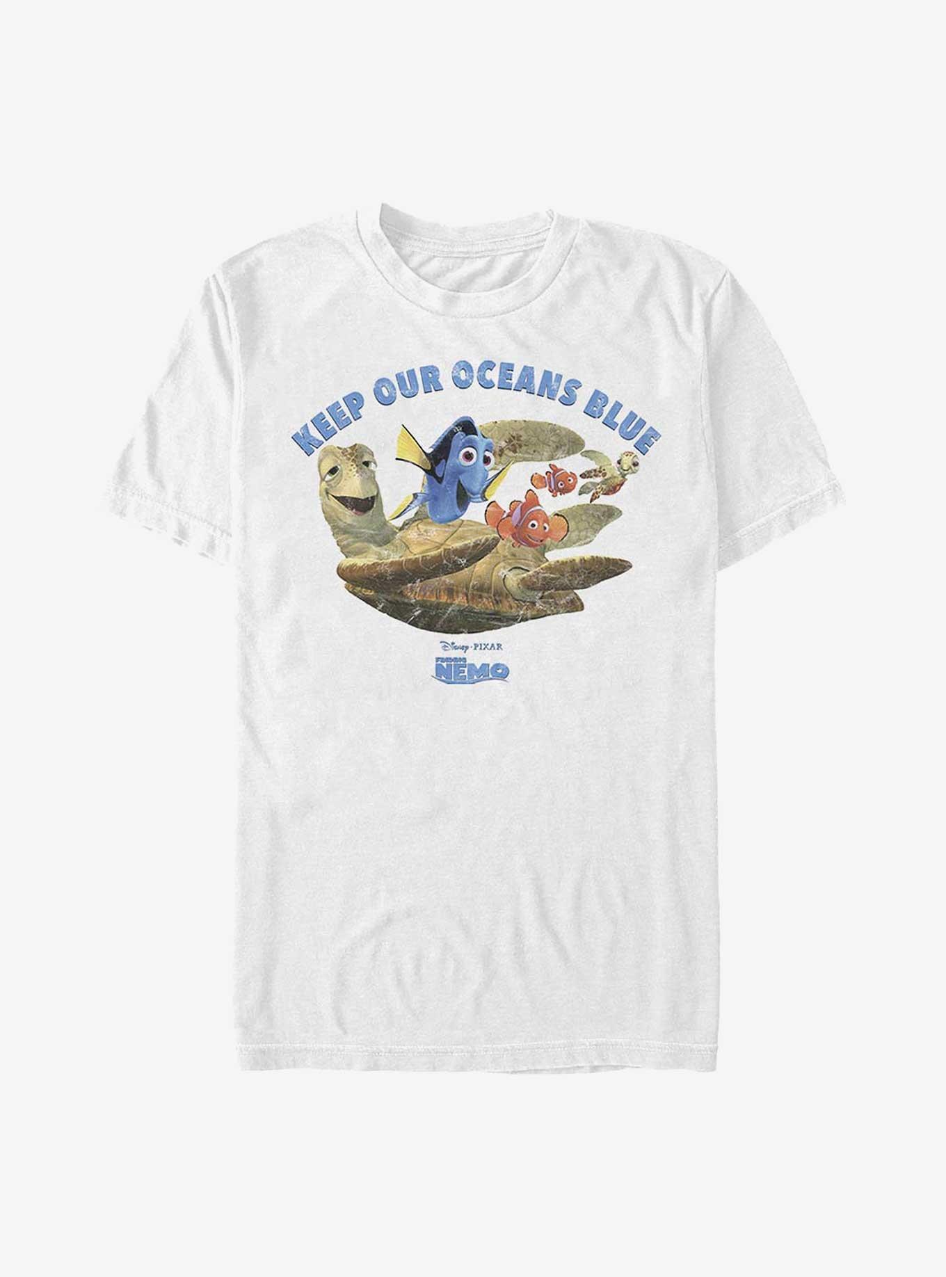 Disney Pixar Finding Nemo Earth Day Keep Our Oceans Blue T-Shirt, , hi-res