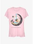 Disney Pocahontas Earth Day Let The Wind Guide Girls T-Shirt, LIGHT PINK, hi-res