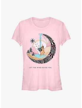 Disney Pocahontas Earth Day Let The Wind Guide Girls T-Shirt, , hi-res