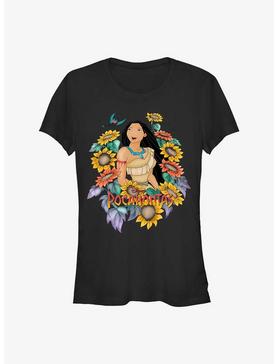 Disney Pocahontas Earth Day Sunflower Princess Girls T-Shirt, , hi-res