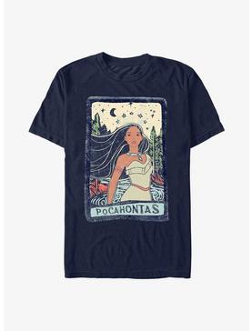 Disney Pocahontas Earth Day Block Print T-Shirt, , hi-res