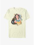 Disney Pocahontas Earth Day Dreamcatcher Sketch T-Shirt, NATURAL, hi-res