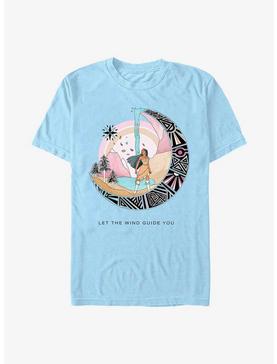 Disney Pocahontas Earth Day Let The Wind Guide T-Shirt, , hi-res