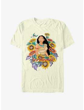 Disney Pocahontas Earth Day Sunflower Princess T-Shirt, , hi-res