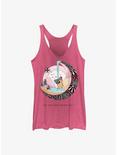 Disney Pocahontas Earth Day Let The Wind Guide Girls Tank, PINK HTR, hi-res