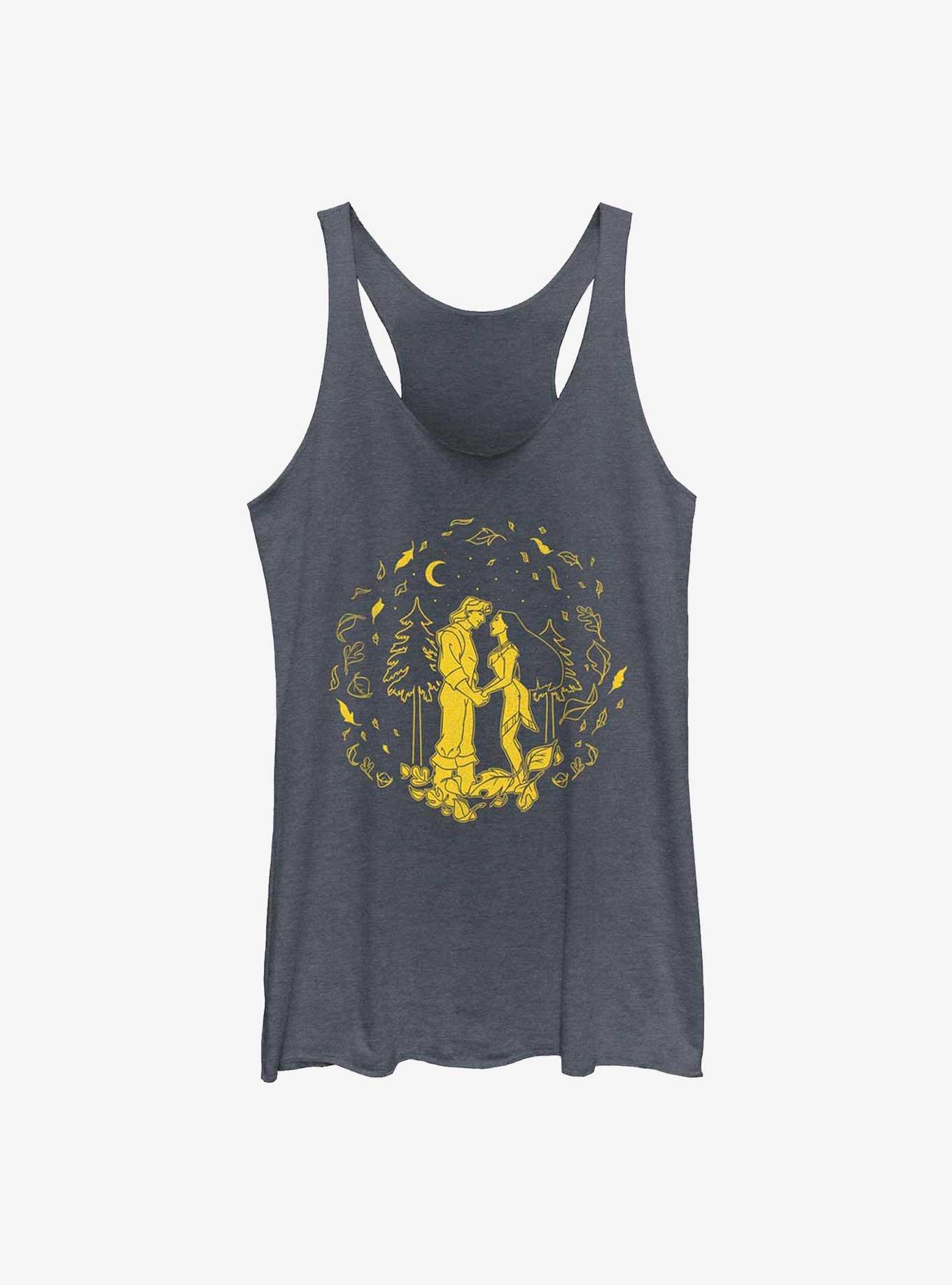 Disney Pocahontas Earth Day Pocahontas and John Smith Girls Tank, , hi-res