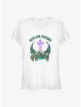 Star Wars Earth Day Ewok Allies Save Our Systems Girls T-Shirt, WHITE, hi-res
