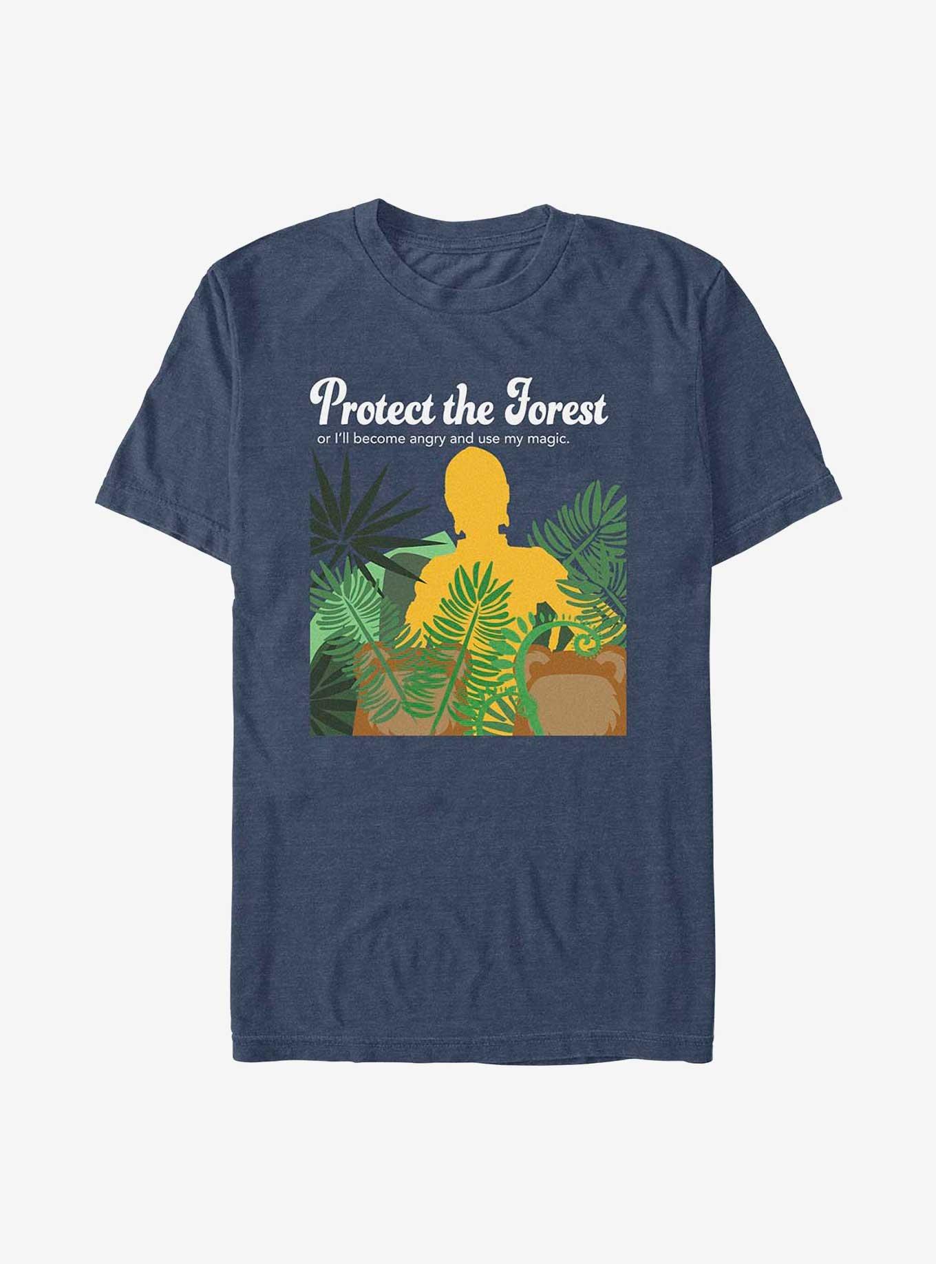 Star Wars Earth Day C-3PO Protect Or Else T-Shirt, , hi-res