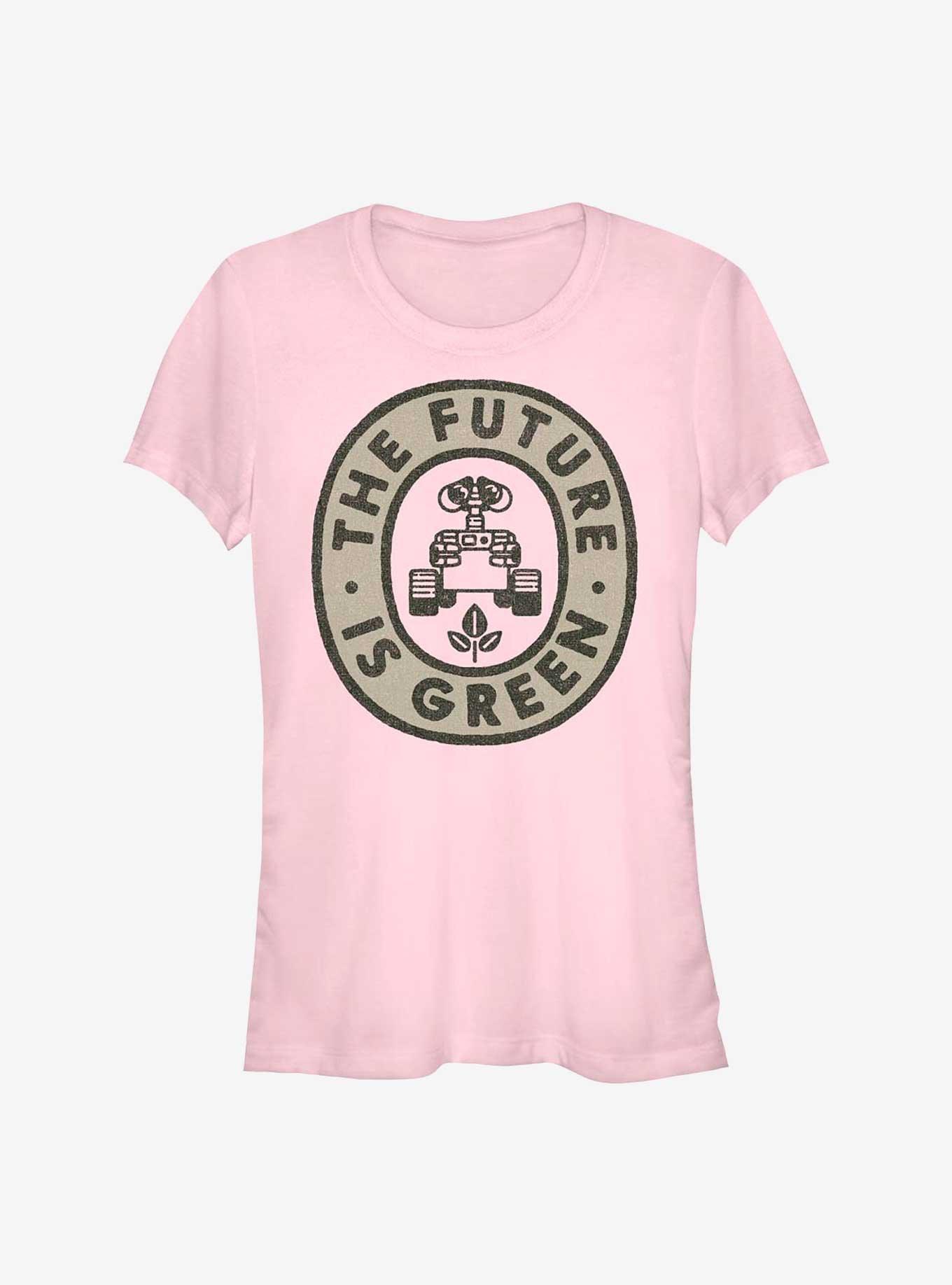 Disney Pixar Wall-E Earth Day The Future Is Green Girls T-Shirt, , hi-res
