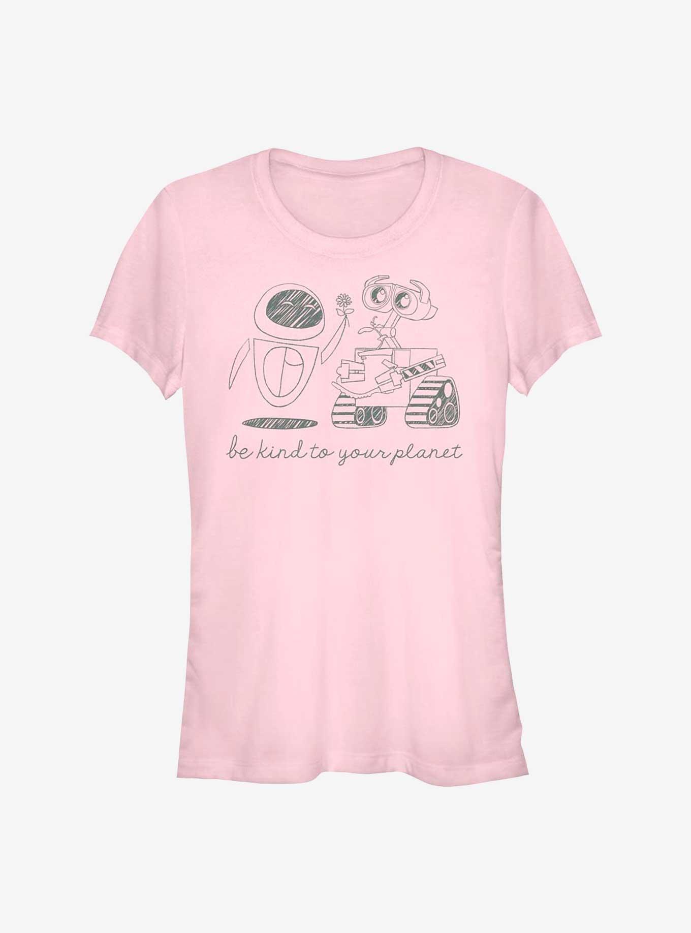 Disney Pixar Wall-E Earth Day Be Kind To Your Planet Girls T-Shirt, , hi-res