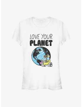 Disney Pixar Wall-E Earth Day Love Your Planet Girls T-Shirt, , hi-res